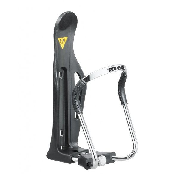 Флягодержатель алюминиевый TOPEAK MODULA CAGE II 2011 update, для крепления фляг разного диаметра