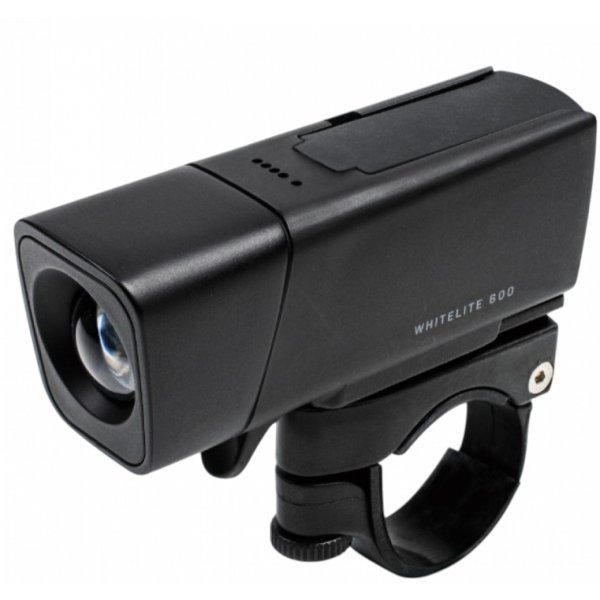Фонарь передний TOPEAK WHITELITE 600, BLACK