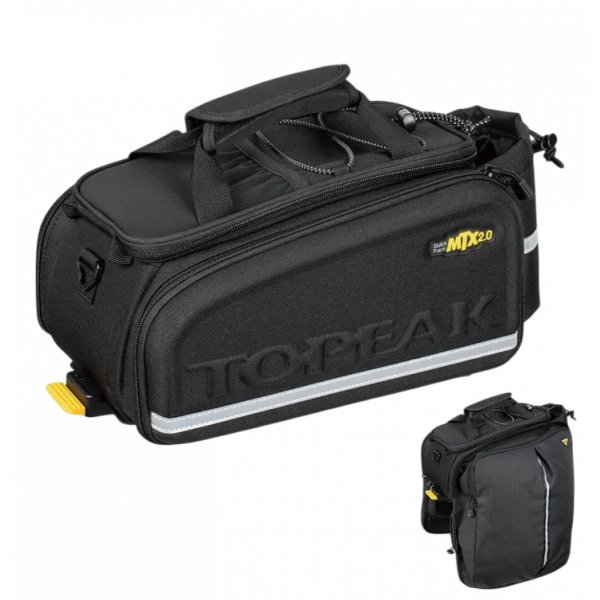 Сумка велосипедная на багажник TOPEAK MTX TRUNK BAG 2.0