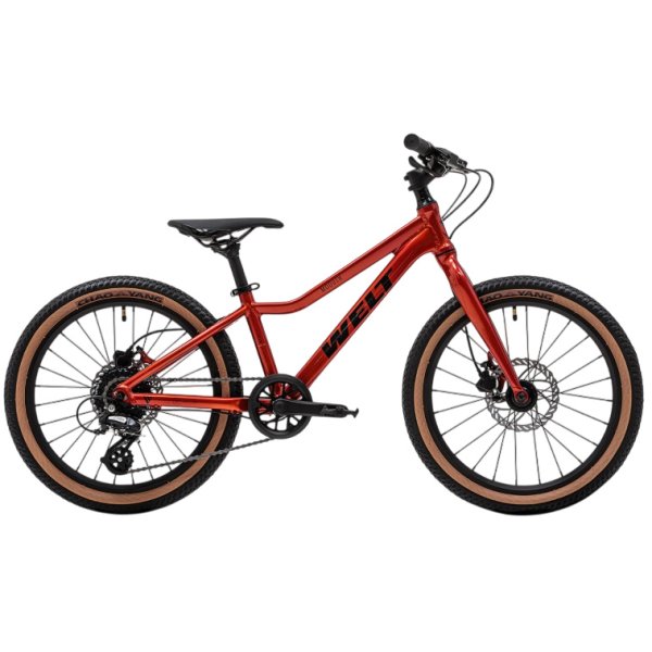 Велосипед Welt Moovix 3.0 20 HD, колесо 20, цвет Electric Copper