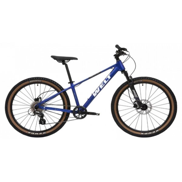 Велосипед Welt Brave 2.0 24 HD, колесо 24, цвет Fantastic Blue