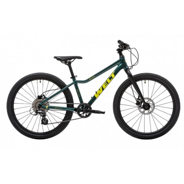 Велосипед Welt Moovix 2.0 24 MD, колесо 24, цвет Emerald Green