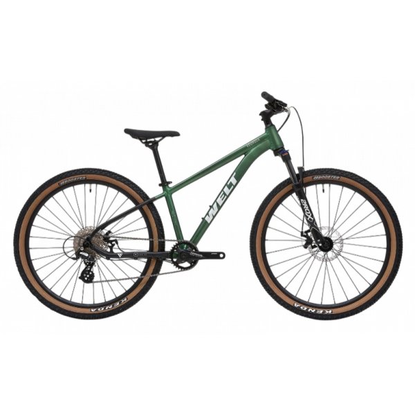Велосипед Welt Yourock 1.0 26 MD, колесо 26, цвет Forest Green