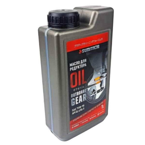 Масло трансмиссионное Sumitachi OUTBOARD GEAR OIL GL4/GL5 1л