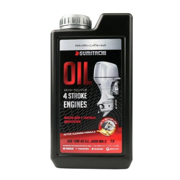 Масло моторное SUMITACHI 4-STROKE ENGINES OIL 10W-40, 1л