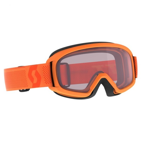 Очки горнолыжные SCOTT Jr Witty SGL neon orange enhancer