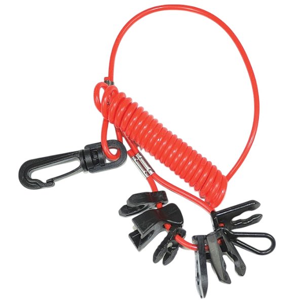 Чека предохранительная на шнуре универсальная С14255