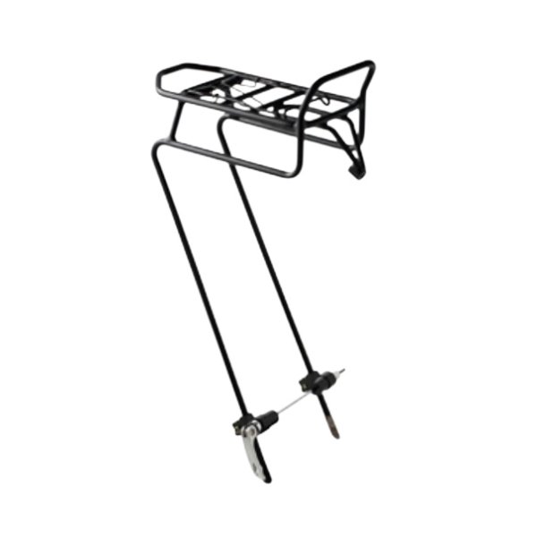 Багажник велосипедный OSTAND CD-241 передний, крепление к эксцентрику УЦЕНКА!!!