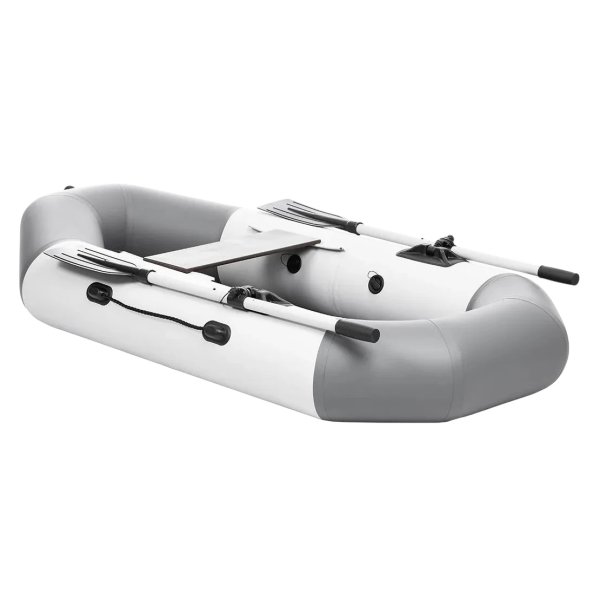 Лодка Бриз 220 бело/серый