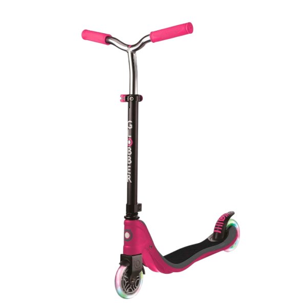 Самокат 2-х колесный Globber FLOW 125 LIGHT - / Фиолетовый