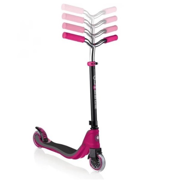 Самокат 2-х колесный Globber FLOW 125 LIGHT - / Фиолетовый