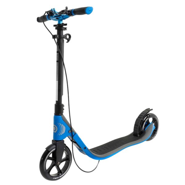Самокат 2-х колесный Globber ONE NL 205 DELUXE - / Синий
