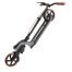 Самокат 2-х колесный Globber ONE K180 PISTON DELUXE с тормозом - /Черный