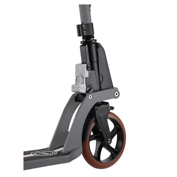 Самокат 2-х колесный Globber ONE K180 PISTON DELUXE с тормозом - /Черный