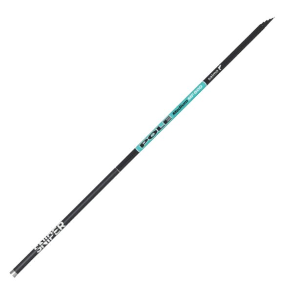 Удилище поплавочное без колец Salmo Sniper POLE MEDIUM MF 4.00