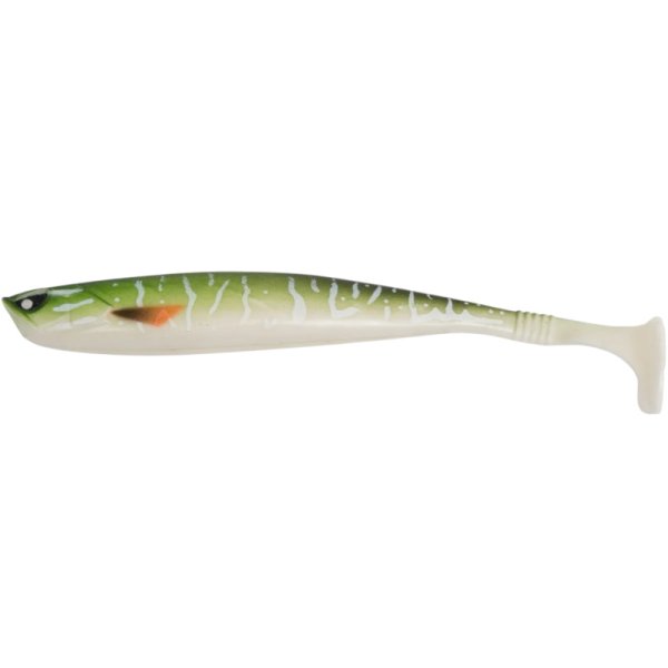 Виброхвосты LJ 3D Series BASARA SOFT SWIM 5.0in (12,70)/PG11 4шт.