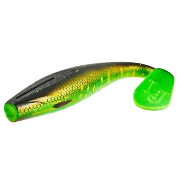 Виброхвосты LJ 3D Series KUBIRA SWIM SHAD 5,0in (12,50)/PG19 3шт.