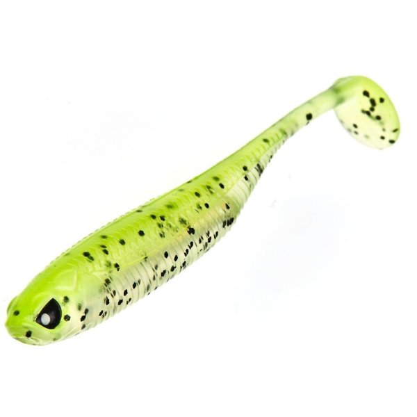 Виброхвосты LJ 3D Series MAKORA SHAD TAIL 3.0in (07,60)/006 7шт.