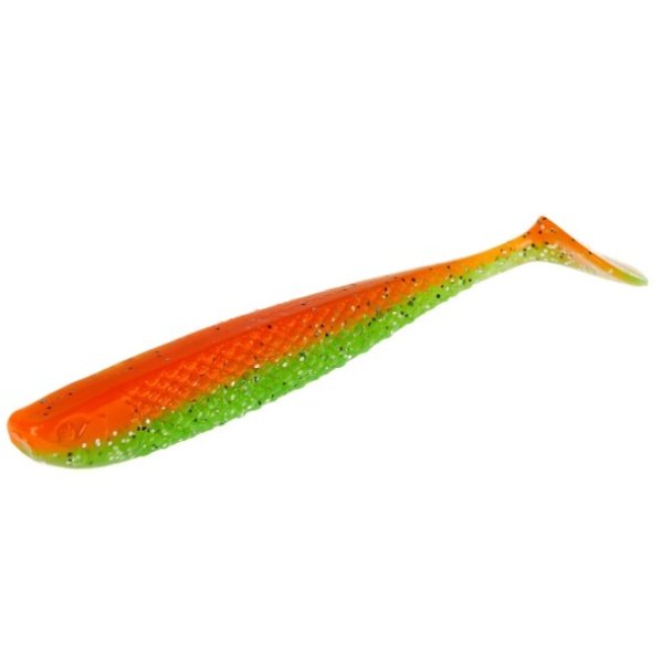 Виброхвосты LJ 3D Series SLICK SHAD PADDLE 4.5in (11.40)/Z12 4шт.