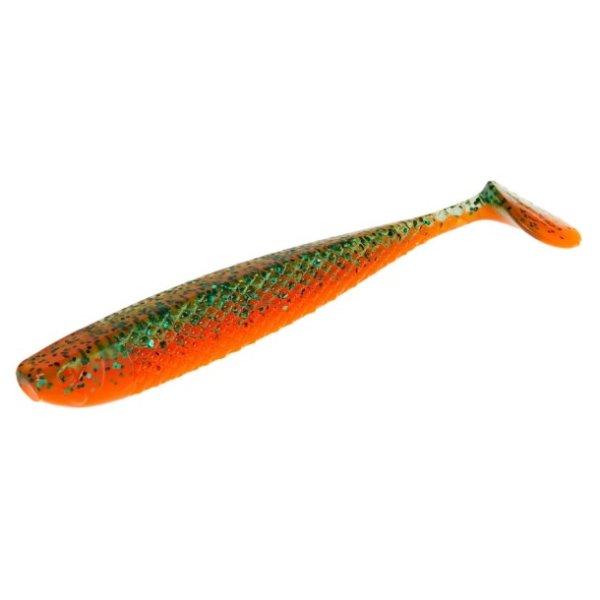 Виброхвосты LJ 3D Series SLICK SHAD PADDLE 4.5in (11.40)/Z16 4шт.