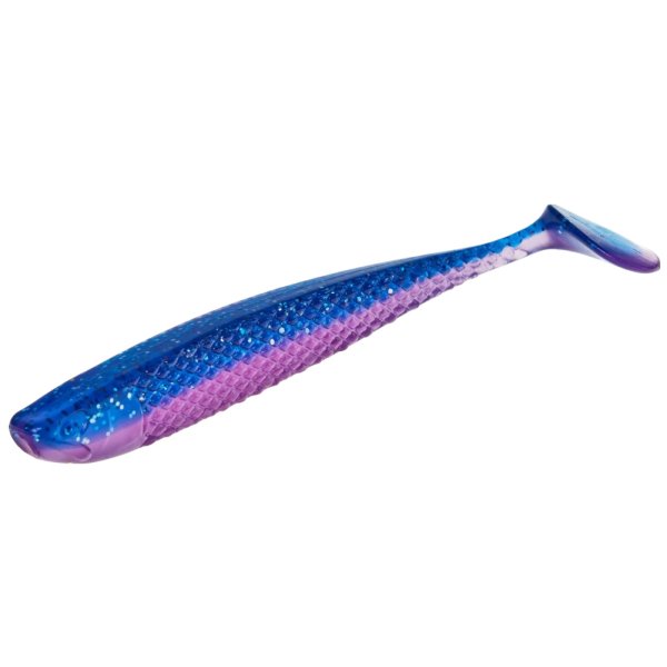 Виброхвосты LJ 3D Series SLICK SHAD PADDLE 4.5in (11.40)/Z18 4шт.