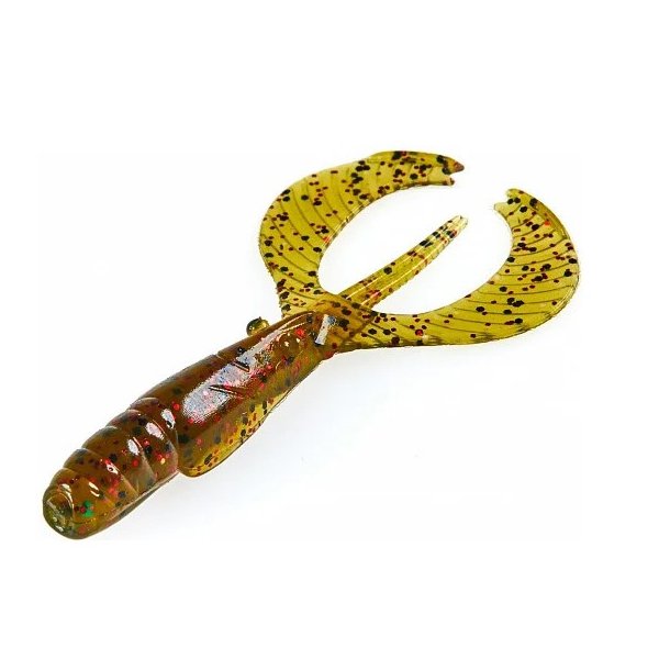 Твистеры съедобные LJ Pro Series CURLY SHRIMP 2,0in (05.00)/PA03 10шт.