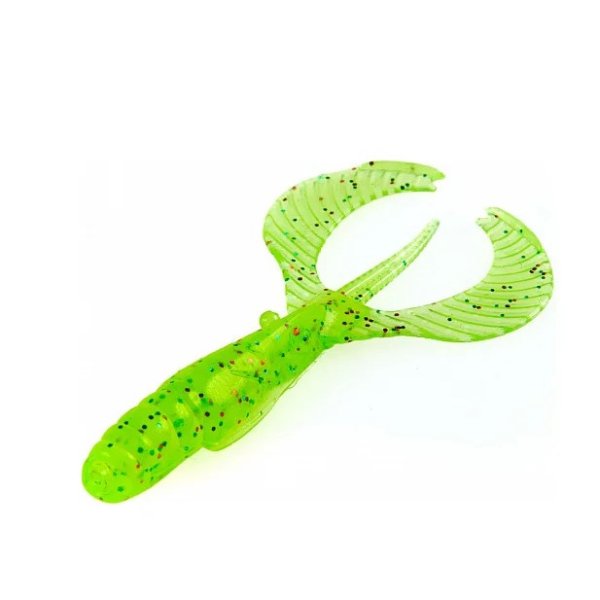 Твистеры съедобные LJ Pro Series CURLY SHRIMP 2,0in (05.00)/S15 10шт.