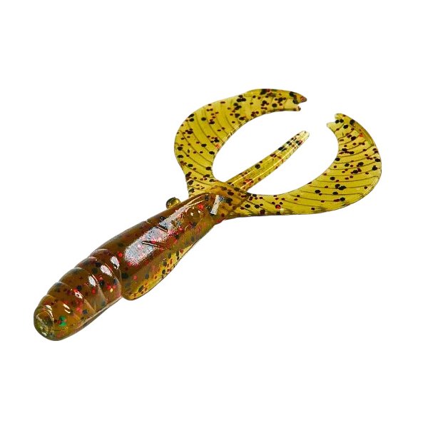 Твистеры съедобные LJ Pro Series CURLY SHRIMP 3,0in (07.62)/PA03 7шт.