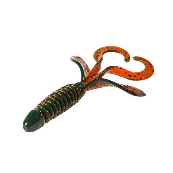 Твистеры съедобные LJ Pro Series HOGY TAIL 4,0in (10.00)/PA16 5шт.