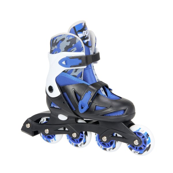 Раздвижные роликовые коньки Game blue (S (30-33))
