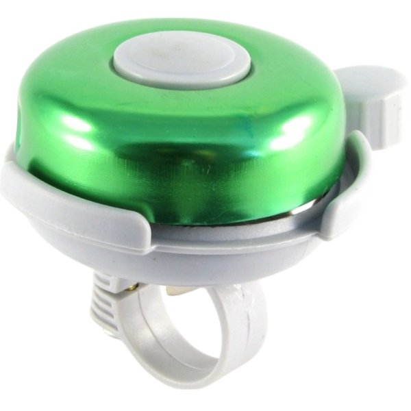Звонок велосипедный VINCA SPORT, YL 02 green, зеленый металлик