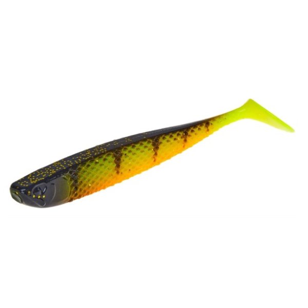 Виброхвосты LJ 3D Series SLICK SHAD PADDLE 4.5in (11.40)/PG14 4шт.