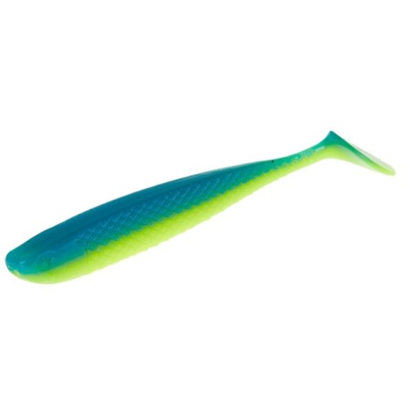 Виброхвосты LJ 3D Series SLICK SHAD PADDLE 4.5in (11.40)/T57 4шт.