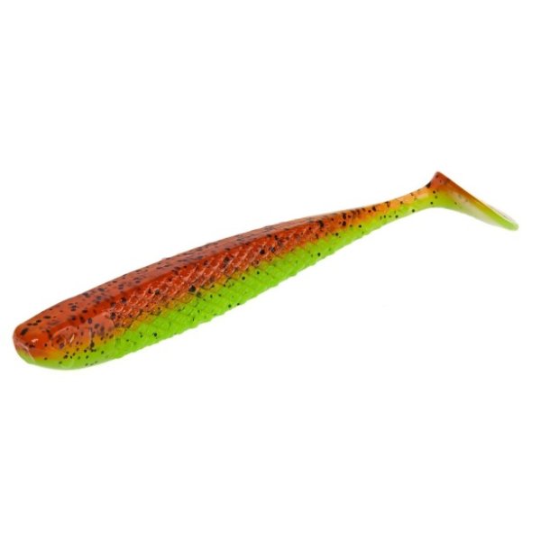 Виброхвосты LJ 3D Series SLICK SHAD PADDLE 4.5in (11.40)/Z15 4шт.