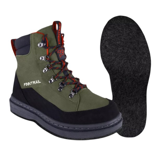 Ботинки Finntrail GreenWood 5224 Khaki 9(42)