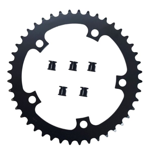 Звезда передняя 52Т, PROWHEEL BCD130 на пятилапку