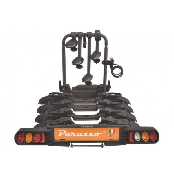Платформа на фаркоп PERUZZO PURE INSTINCT, сталь, для 4 велосипедов