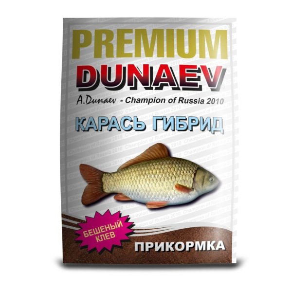 Прикормка DUNAEV-PREMIUM 1кг Карась гибрид