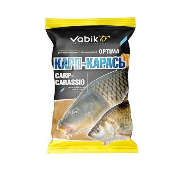 Прикормка Vabik Optima 1 кг Карп-карась