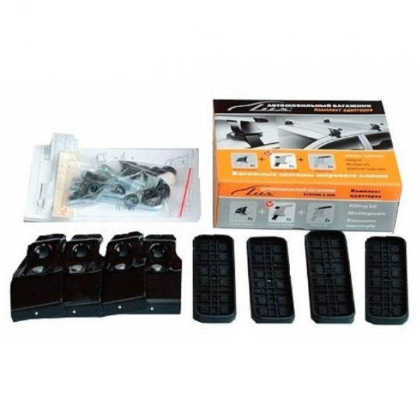 Комплект адаптеров 2 LUX Forester02i. для Subaru Forester II 2002-08.  Используется с БК2