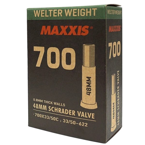 Велокамера 28 700 х 33/50С MAXXIS Welter Weight LSV AV 48мм