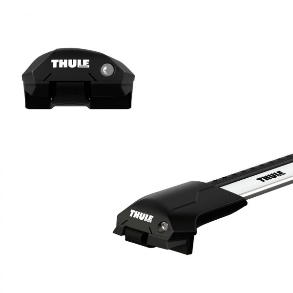 Упоры THULE EDGE 720400 для автомобилей с обычными рейлингами