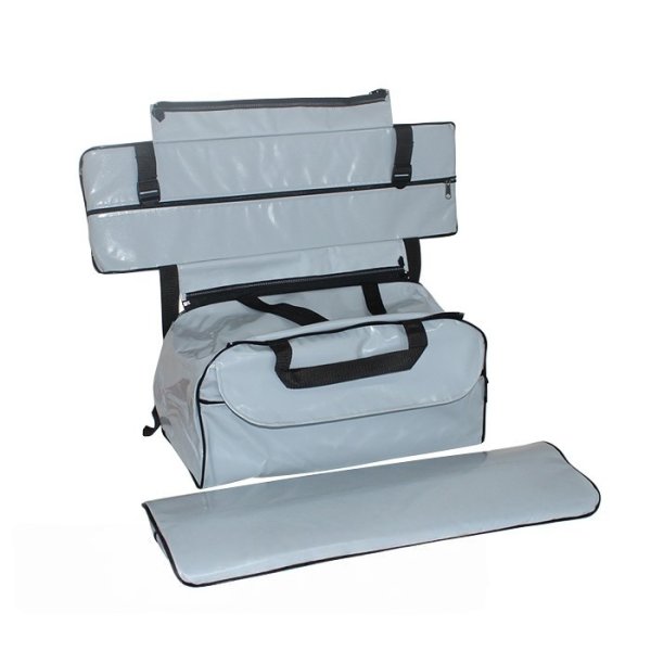 Накладка на сиденье лодки-сумка-рундук Патриот