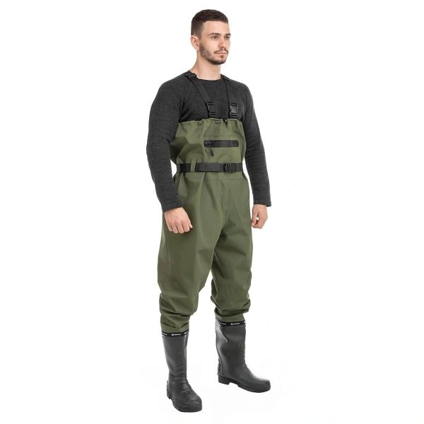 Полукомбинезон рыбацкий River Stalker 43 (N-PK-43) Nisus