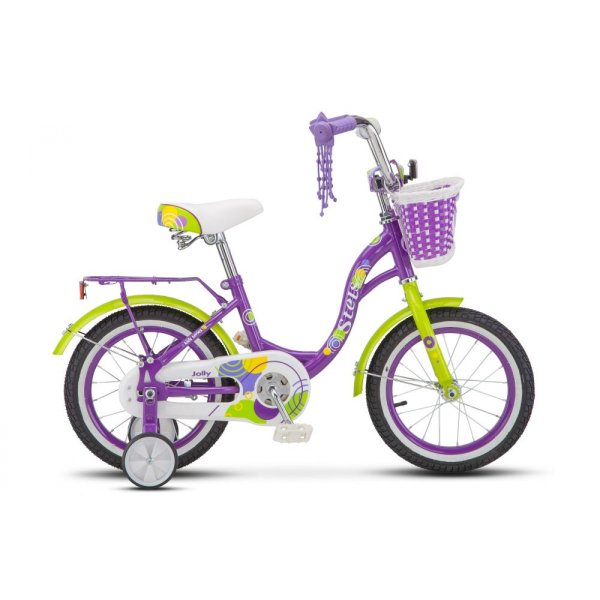 Велосипед STELS Jolly, колесо 14, Фиолетовый, рама 9,5