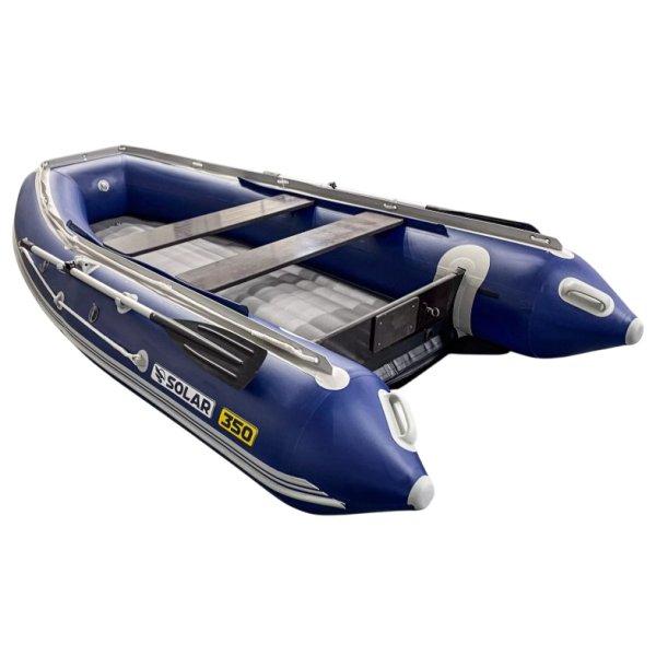 Лодка SOLAR 350-K Максима, Синяя
