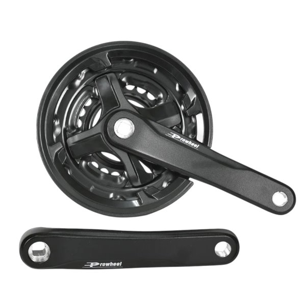 Система PROWHEEL TA-CN67, звезды 24/34/42T шатуны 170мм