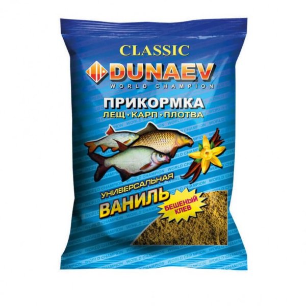 Прикормка DUNAEV КЛАССИКА 0,9кг Ваниль