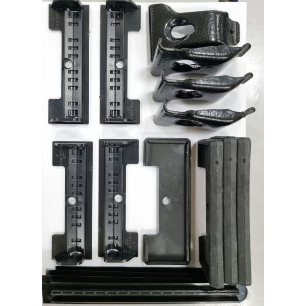 Комплект адаптеров Atlant 7205 (UAZ Patriot (5-dr SUV) 05-14,15-... без рейл.)