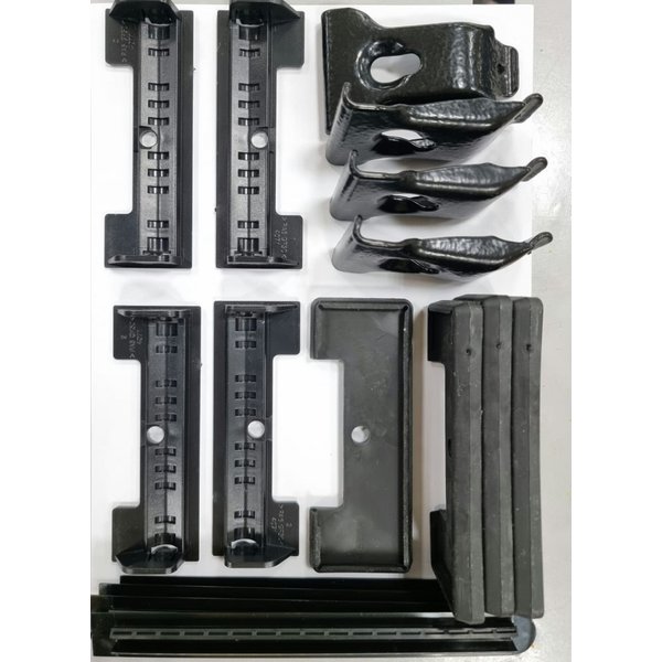 Комплект адаптеров Atlant 7205 (UAZ Patriot (5-dr SUV) 05-14,15-... без рейл.)